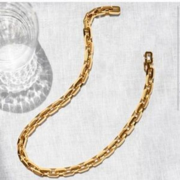 Eddie Borgo Supra Link Collar Necklace $350 - Picture 1 of 4